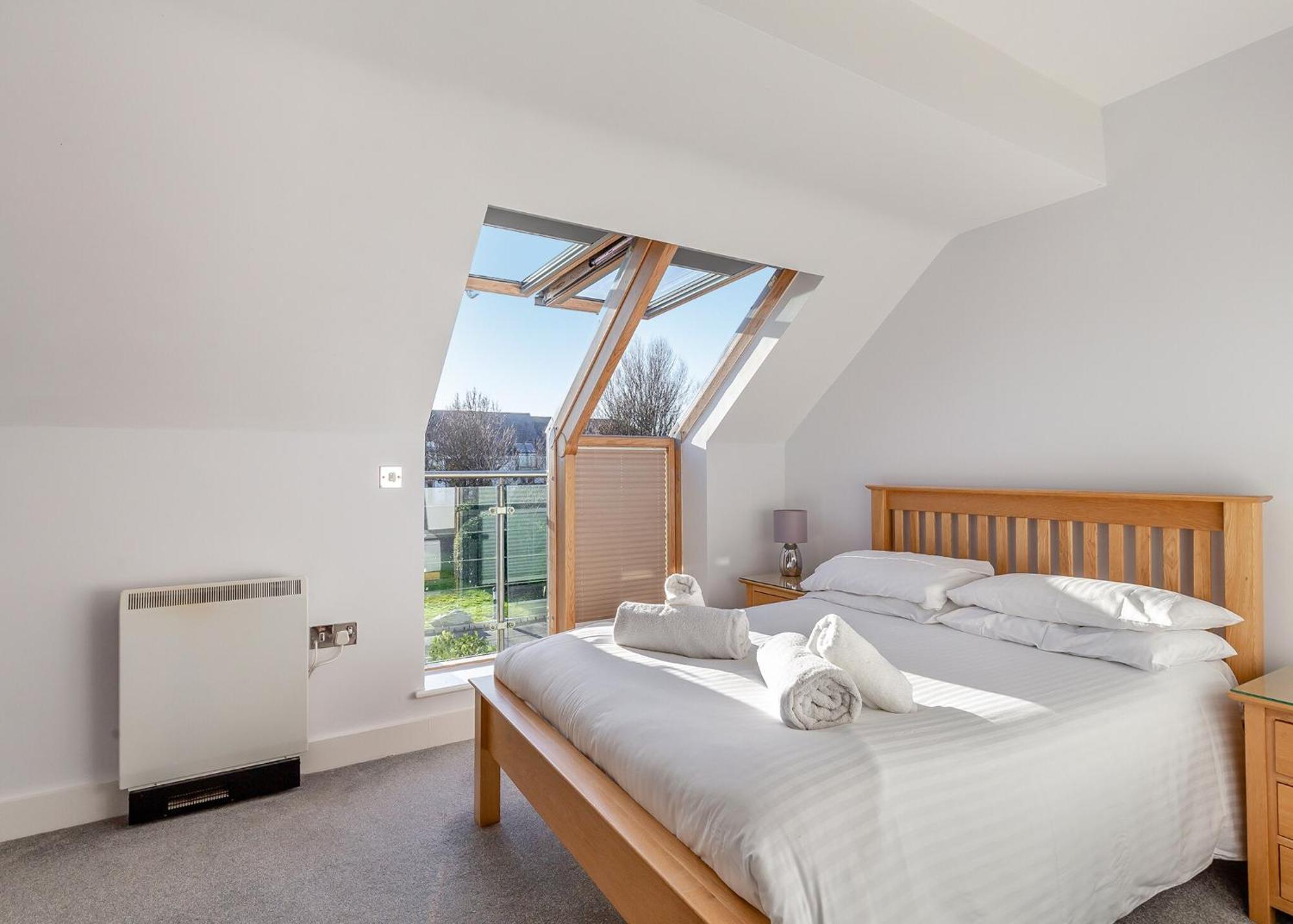 Bay Retreat Villas St Merryn Oda fotoğraf